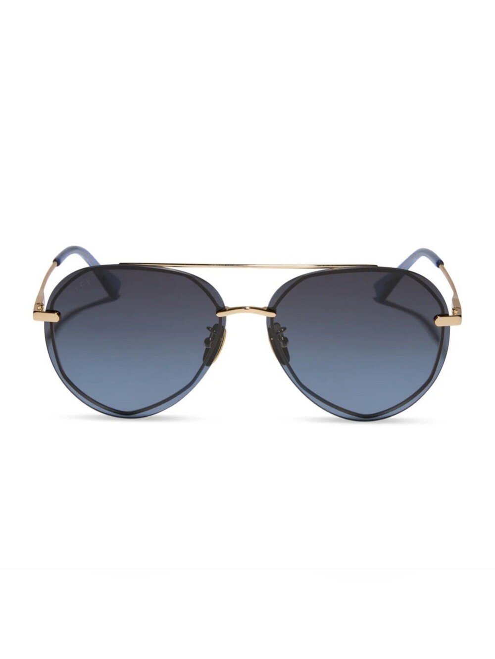NEW DIFF Lennox Aviator Sunglasses